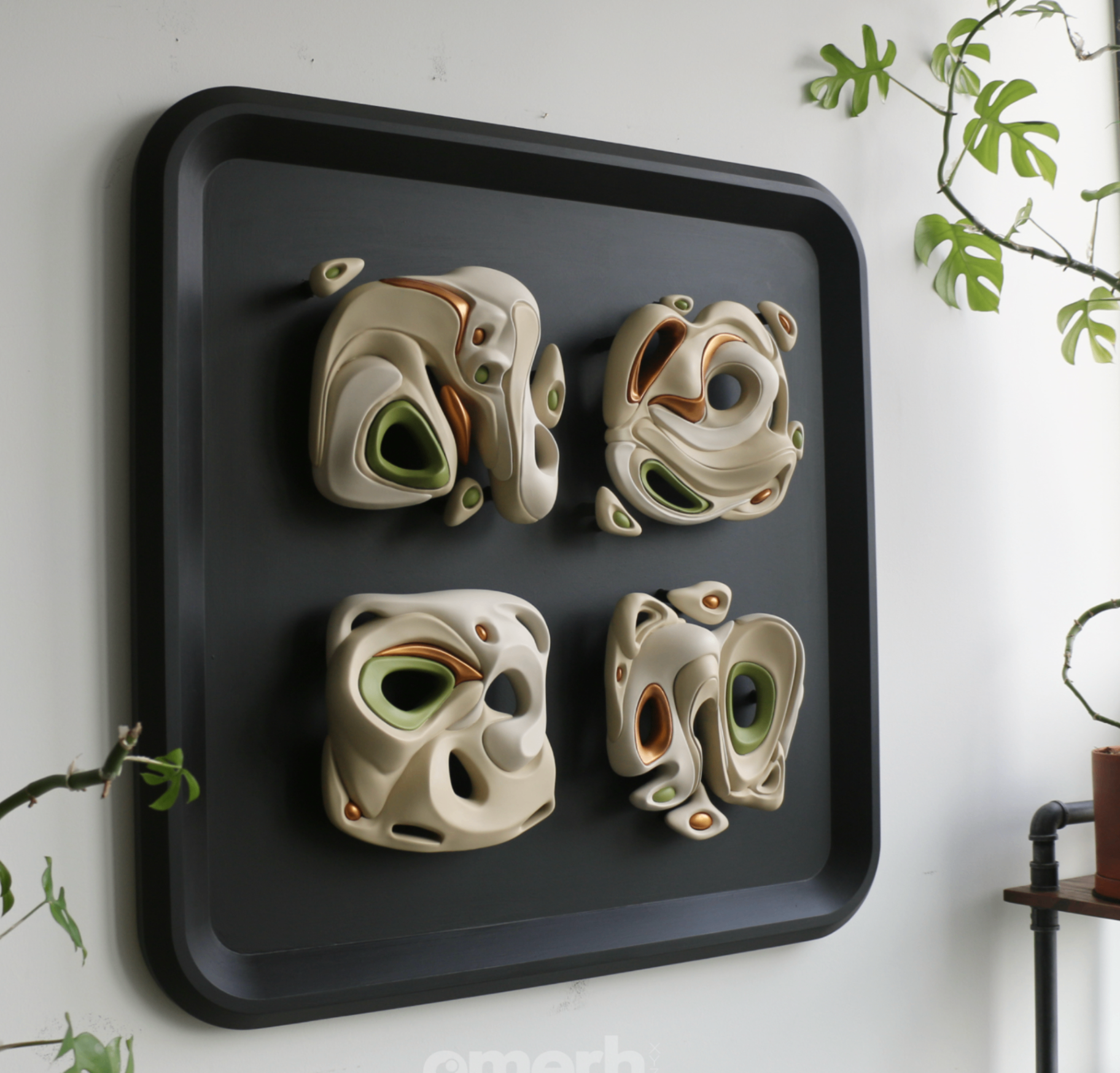 Untitled (Framed Quartet)